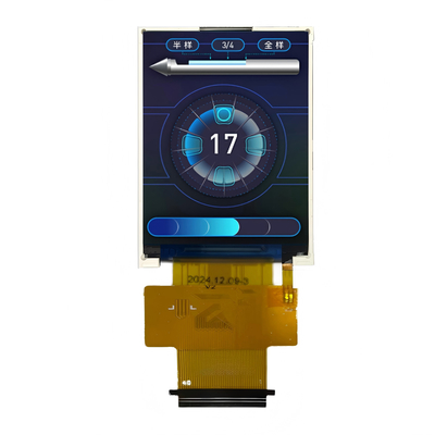 1000nits 2.4 &quot;고등 밝기 TFT LCD 240x320 점 매트릭스 디스플레이 RGB / MCU / SPI 인터페이스