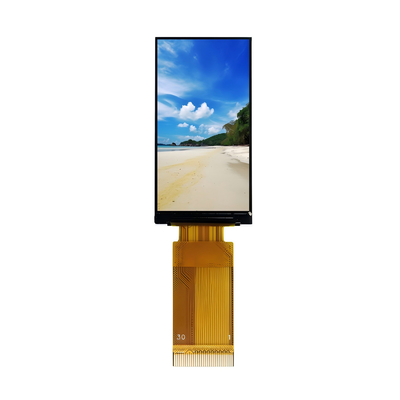 1.9-인치 고 밝기 TFT 디스플레이 800 니트 IPS LCD 디스플레이 170x320 해상도와 SPI&amp;MCU 인터페이스