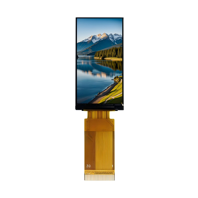 1.9-인치 고 밝기 TFT 디스플레이 800 니트 IPS LCD 디스플레이 170x320 해상도와 SPI&amp;MCU 인터페이스