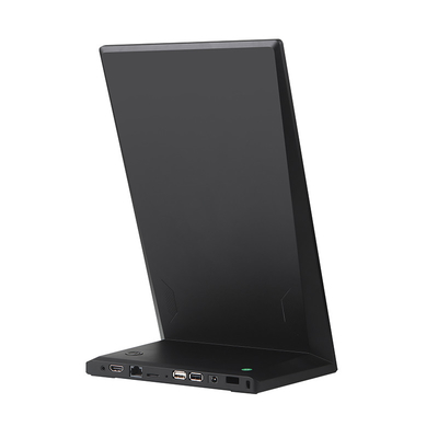 14인치 RK3566 L형 터치 스크린 태블릿 PC 안드로이드 11, 와이파이, POE, LED 라이트 바