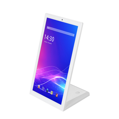 14인치 RK3566 L형 터치 스크린 태블릿 PC 안드로이드 11, 와이파이, POE, LED 라이트 바
