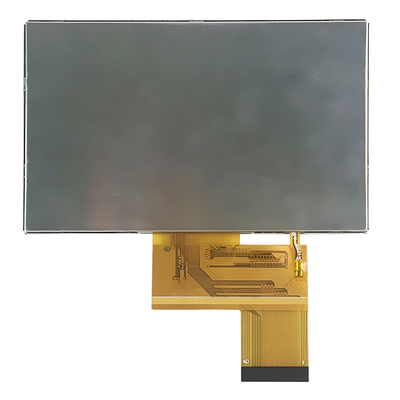4.3-인치 고 밝기 1000nits TFT LCD 모듈 480x272 해상도 및 옵션 터치 화면
