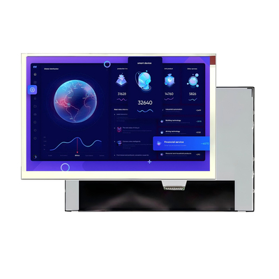 8인치 TFT LCD - 1200nits, FHD 1920x1200 LVDS 산업용 및 야외용