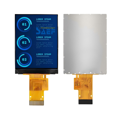 2인치 고 밝기 IPS TFT-LCD 디스플레이 모듈 - 240x320 Res 400 Nits For IoT Devices USA
