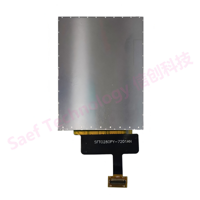 1000nits 2.8 "태양광으로 볼 수 있는 TFT LCD 디스플레이 - 480x640 RGB 산업 디스플레이 모듈