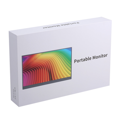 노트북용 휴대용 모니터 13.3 인치,FHD 1080P USB C 여행 모니터 컴퓨터용 외부, 킵 스탠드와 함께 두 번째 디스플레이 화면