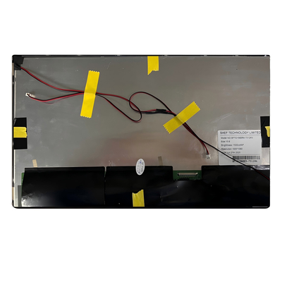 15.6" 산업용 햇빛 가독 TFT LCD 디스플레이 - 1500nits FHD, 광온도, LVDS 인터페이스
