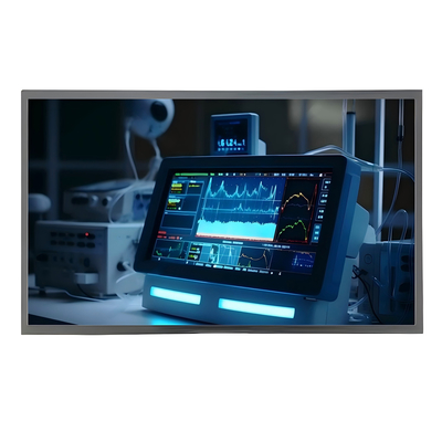 21.5인치 직선 FHD 산업 TFT LCD 500 cd/m2 밝기와 넓은 온도 범위 -30°C-80°C