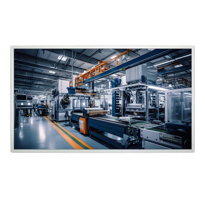 27" 산업용 TFT LCD (맞춤형 PCAP 터치 포함) *FHD 350 cd/m2 장갑/멀티 터치 -20°C~60°C 커버 유리 강화 유리