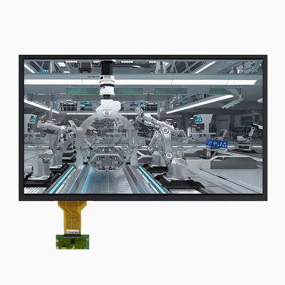 13.3 인치 FHD TFT LCD 1000 닛 eDP 1.2 PCAP 터치 스크린 산업용
