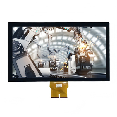 23.8" 산업용 TFT LCD 디스플레이 FHD 1080p 0-50°C LVDS RoHS/REACH PCAP 해상도 1920×1080 픽셀 RGB 스트라이프