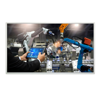 산업용 의료 15.6" 고휘도 TFT LCD 광온도. RoHS 커버 유리 고릴라 글래스/강화 유리/PMMA 미국 유럽 시장