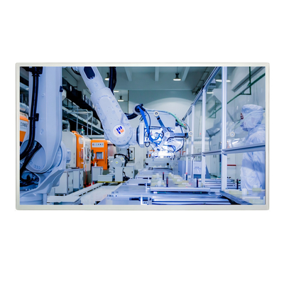산업용 의료 15.6" 고휘도 TFT LCD 광온도. RoHS 커버 유리 고릴라 글래스/강화 유리/PMMA 미국 유럽 시장