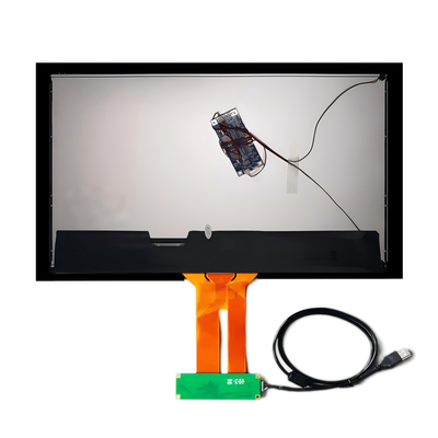21.5 인치 1000nits 고 밝기 산업 TFT LCD FHD 1080p 와이드 템퍼 USB 터치 RoHS 인증 SFHD2150A01PT-H20%2