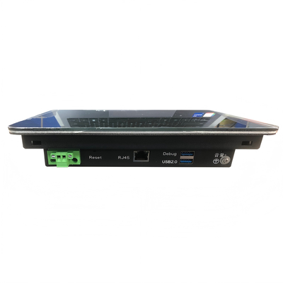 7인치 산업용 안드로이드 TFT 디스플레이 컴퓨터 쿼드 코어 RK3566 800니트 밝기 광온도 4G/WiFi 표면 경도 ≥6H