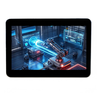 7인치 산업용 안드로이드 TFT 디스플레이 컴퓨터 쿼드 코어 RK3566 800니트 밝기 광온도 4G/WiFi 표면 경도 ≥6H