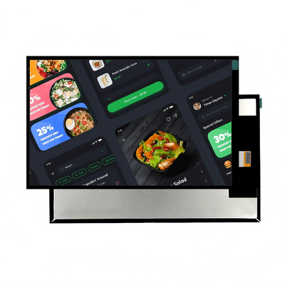산업용 10.1" 800x1280 LVDS TFT 디스플레이 PCAP 터치 (SFTO1010YX-7239BCT) - IPS, Wide Temp, RoHS/REACH
