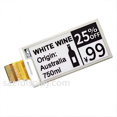2.13" E Ink Display Module  - 122×250 SPI, Ultra-Low Power, ESL Industrial-Grade e-Paper | Factory Direct