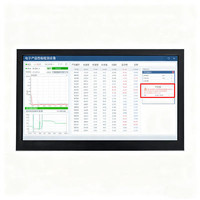 13.3-inch 1920×1200 HD Touch Monitor | 10-point Touch, 1000 nit brightness, metal Housing & Multi-interface (DC12V/VGA/HDMI/USB)