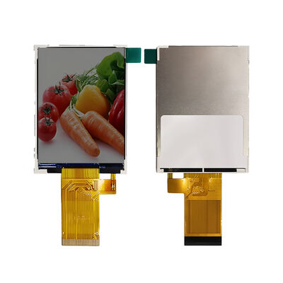 2.8인치 반사형 TFT LCD 디스플레이 모듈 | 240x320 해상도 MCU/SPI | ST7789T3 300 cd/m² | 야외 및 산업용