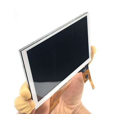 5인치 PCAP TFT 디스플레이 800*480 RGB 인터페이스 자동화 제어 화면용 용량 터치 패널