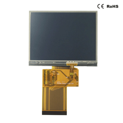 QVGA 320x240 3.5 인치 TFT 디스플레이 RGB는 54개 핀을 주도하는 백라이트와 공유합니다