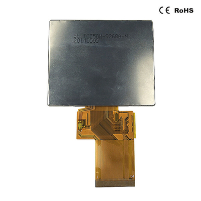 QVGA 320x240 3.5 인치 TFT 디스플레이 RGB는 54개 핀을 주도하는 백라이트와 공유합니다