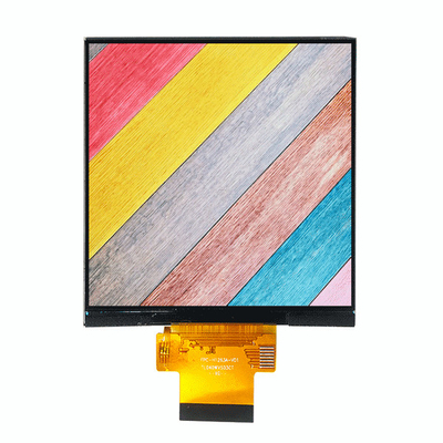 ST7701S 구동기 집적회로와의 4개의 평방 인치 TFT 터치 스크린 모듈 480X480 RGB SPI 인터페이스