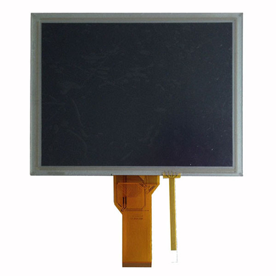 임베디드 시스템 및 산업 기기용 8인치 TFT-LCD, 저항 터치와 함께 8&quot; 800x600 RGB 50 핀 TFT LCD 디스플레이