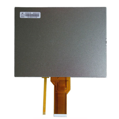 임베디드 시스템 및 산업 기기용 8인치 TFT-LCD, 저항 터치와 함께 8&quot; 800x600 RGB 50 핀 TFT LCD 디스플레이
