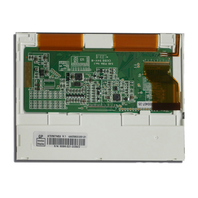 저항성 접촉 패널과 40 핀 색 5.6 인치 TFT LCD RGB 디스플레이