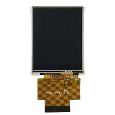 2.2 인치 ILI9225G SPI 및 RGB 터치 TFT LCD 스크린,2.2" QCIF TFT LCD 디스플레이 모듈