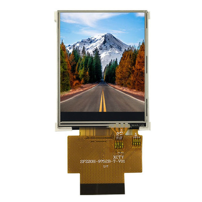 2.2 인치 ILI9225G SPI 및 RGB 터치 TFT LCD 스크린,2.2" QCIF TFT LCD 디스플레이 모듈