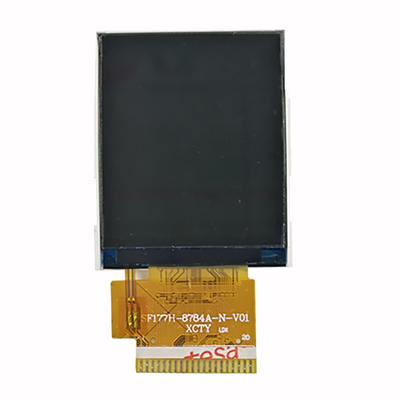 의료 기기를 위한 1.77 인치 TFT LCD 디스플레이 마이크로프로세서 유닛 8비트 128x160 작은 TFT LCD 모듈