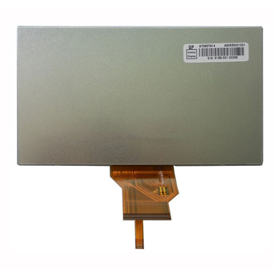6.5 인치 800x480 산업 TFT LCD 디스플레이 RGB 인터페이스 50 핀 터치