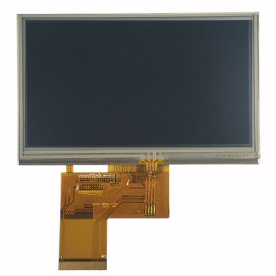 480x272 LCD TFT 4.3 인치 40 핀 IPS 가득 찬 시야 각도 RGB 인터페이스