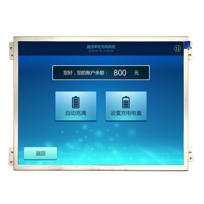 10.4 LVDS 인터페이스 30 핀 칼라 디스플레이와 인치 IPS LCD TFT 1024x768