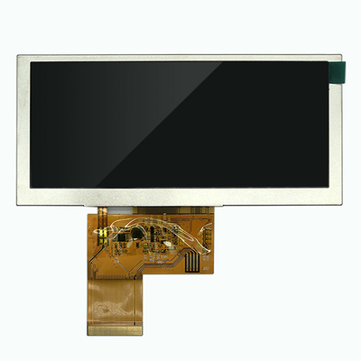 PCAP 전기 용량 터치와 800x320 직사각형 형태 TFT LCD 스크린 4.6 인치