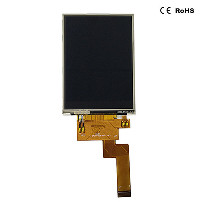 2.4-인치 IPS TFT LCD 디스플레이 QVGA 240x320 해상도 MCU 인터페이스와 RTP