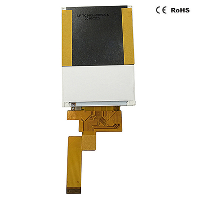 2.4-인치 IPS TFT LCD 디스플레이 QVGA 240x320 해상도 MCU 인터페이스와 RTP