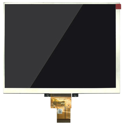 LVDS 인터페이스 8인치 IPS TFT LCD 모듈 1024x768 해상도 전체 관점