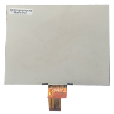 LVDS 인터페이스 8인치 IPS TFT LCD 모듈 1024x768 해상도 전체 관점