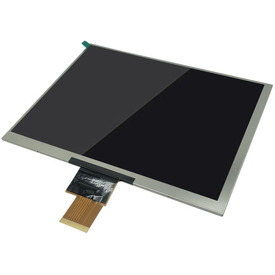 LVDS 인터페이스 8인치 IPS TFT LCD 모듈 1024x768 해상도 전체 관점