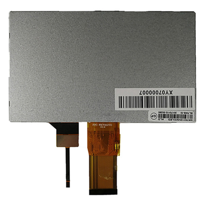 7 &quot; 인치 IPS TFT LCD 터치 1024x600 가득 찬 시야 각도 RGB 인터페이스