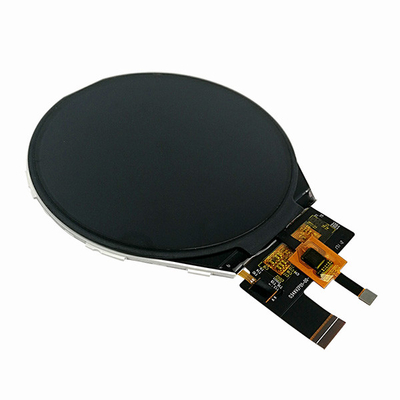 TFT LCD 디스플레이 모듈 3.4 &quot; 라운드 형상 800x800 IPS 가득 찬 시야 각도 MIPI는 CTP TFT LCD 디스플레이 모듈과 연결됩니다