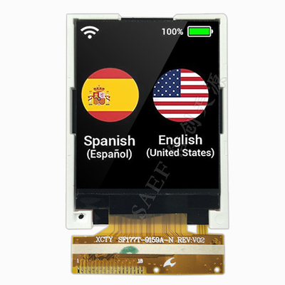 중국 공장 공급품 1.8인치 128x160 TFT LCD 디스플레이 화면 QQVGA SPI 인터페이스
