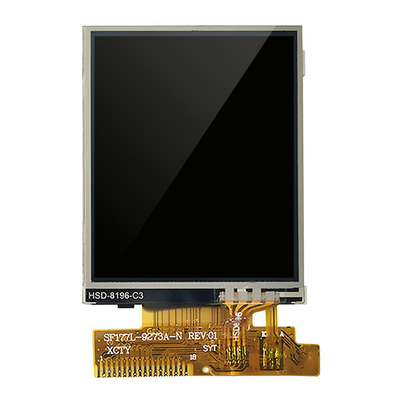 1.77&quot; LCD 터치 스크린 128x160 TN 패널 스마트 기기 전면 화면