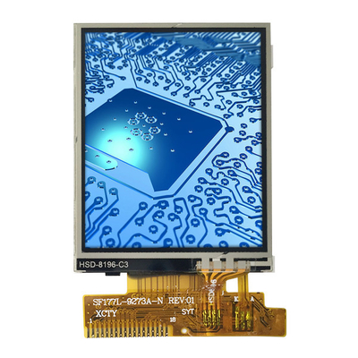 1.77&quot; LCD 터치 스크린 128x160 TN 패널 스마트 기기 전면 화면