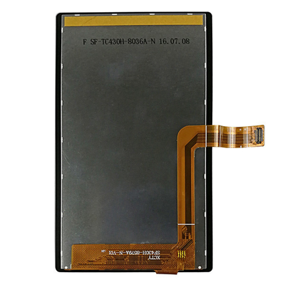 CTP PCAP과의 4.3 " IPS TFT LCD 디스플레이 모듈 480x854 NT35512 MIPI 인터페이스