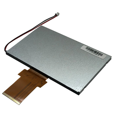 LVDS 인터페이스와 고정 헤드 디스크 전망 IPS TFT LCD 디스플레이 5.7 인치 60 핀
